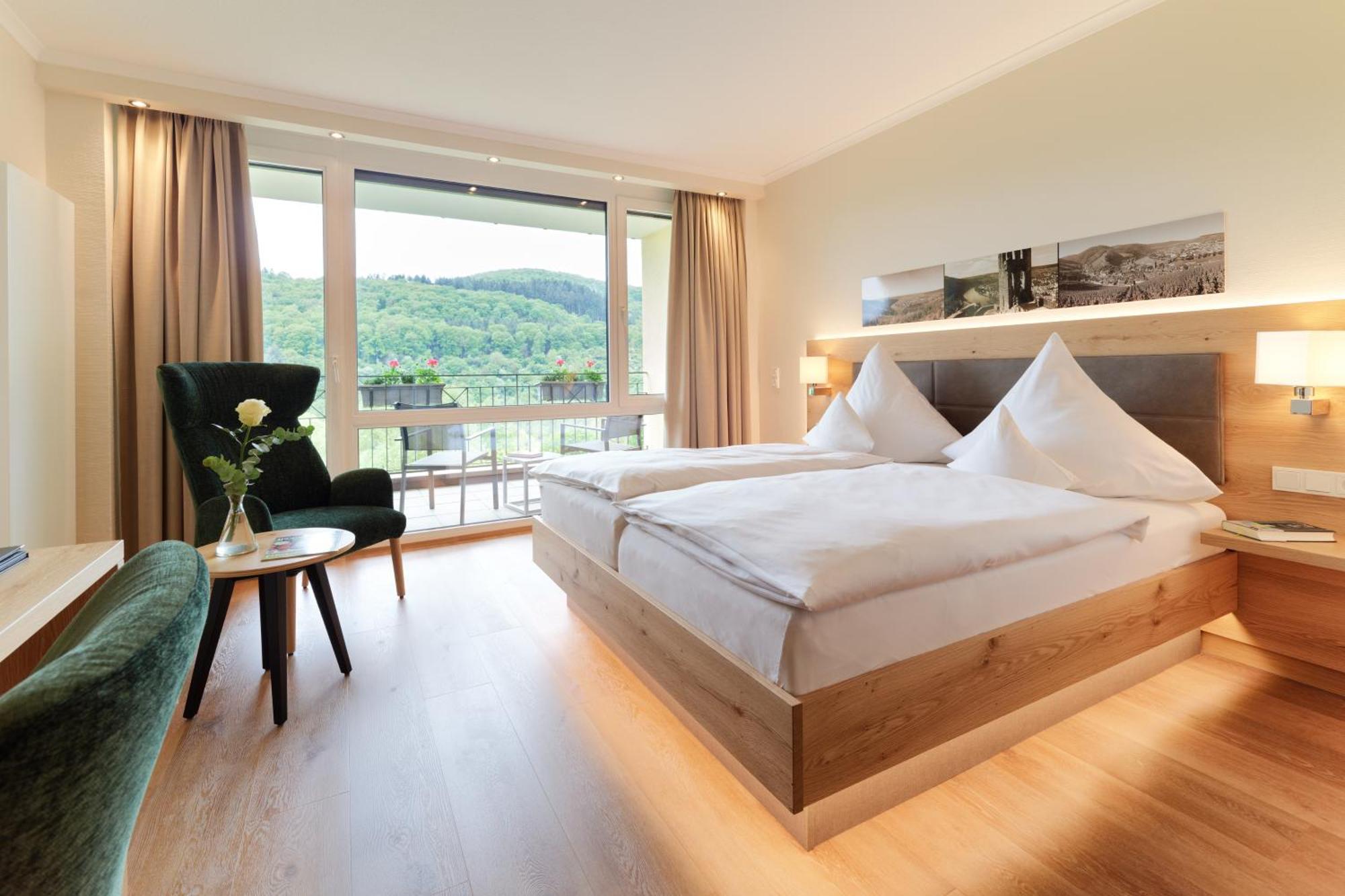 Hotel Weis Mertesdorf Eksteriør bilde