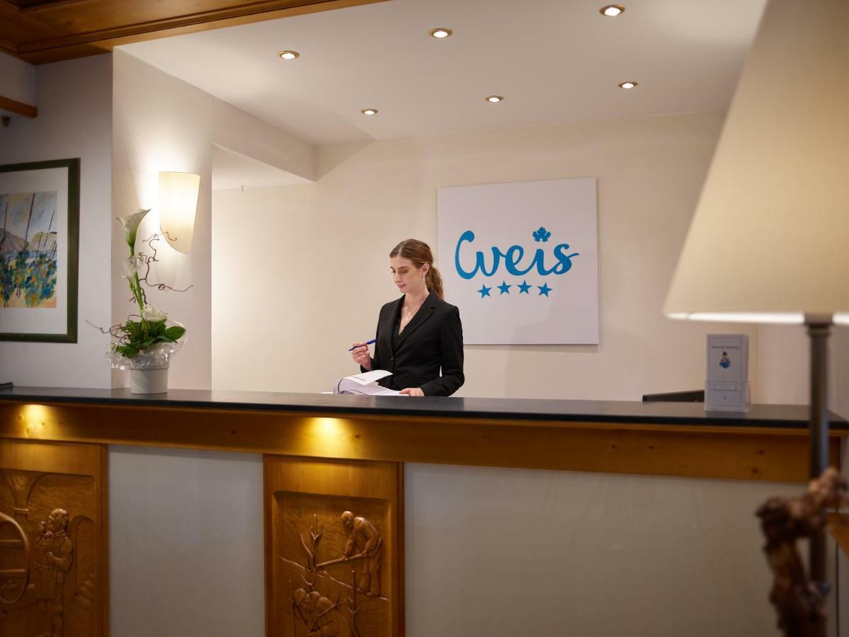 Hotel Weis Mertesdorf Eksteriør bilde